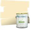 imagePRESTIGE Paints Exterior Paint and Primer In One 1Gallon SemiGloss Comparable Match of Valspar Brushed AlmondChampagne Dance