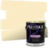 imagePRESTIGE Paints Exterior Paint and Primer In One 1Gallon SemiGloss Comparable Match of Valspar Brushed AlmondChampagne Dance