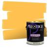 imagePRESTIGE Paints Exterior Paint and Primer In One 1Gallon SemiGloss Comparable Match of Valspar Brushed AlmondChickadee