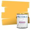 imagePRESTIGE Paints Exterior Paint and Primer In One 1Gallon SemiGloss Comparable Match of Valspar Brushed AlmondChickadee