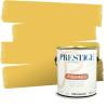 imagePRESTIGE Paints Exterior Paint and Primer In One 1Gallon SemiGloss Comparable Match of Valspar Brushed AlmondCliveden Camelback Sofa