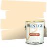 imagePRESTIGE Paints Exterior Paint and Primer In One 1Gallon SemiGloss Comparable Match of Valspar Brushed AlmondCoconut Scent