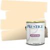 imagePRESTIGE Paints Exterior Paint and Primer In One 1Gallon SemiGloss Comparable Match of Valspar Brushed AlmondCoconut Scent
