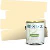 imagePRESTIGE Paints Exterior Paint and Primer In One 1Gallon SemiGloss Comparable Match of Valspar Brushed AlmondCreamy Oat