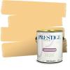 imagePRESTIGE Paints Exterior Paint and Primer In One 1Gallon SemiGloss Comparable Match of Valspar Brushed AlmondCroissant