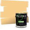 imagePRESTIGE Paints Exterior Paint and Primer In One 1Gallon SemiGloss Comparable Match of Valspar Brushed AlmondCroissant