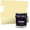 imagePRESTIGE Paints Exterior Paint and Primer In One 1Gallon SemiGloss Comparable Match of Valspar Brushed AlmondDaisy Spell