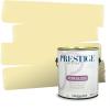 imagePRESTIGE Paints Exterior Paint and Primer In One 1Gallon SemiGloss Comparable Match of Valspar Brushed AlmondDaisy Spell
