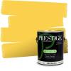 imagePRESTIGE Paints Exterior Paint and Primer In One 1Gallon SemiGloss Comparable Match of Valspar Brushed AlmondDandelion Chain
