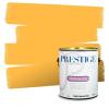 imagePRESTIGE Paints Exterior Paint and Primer In One 1Gallon SemiGloss Comparable Match of Valspar Brushed AlmondDandelion Wish