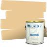 imagePRESTIGE Paints Exterior Paint and Primer In One 1Gallon SemiGloss Comparable Match of Valspar Brushed AlmondDelightful Moon