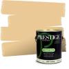 imagePRESTIGE Paints Exterior Paint and Primer In One 1Gallon SemiGloss Comparable Match of Valspar Brushed AlmondDelightful Moon