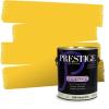 imagePRESTIGE Paints Exterior Paint and Primer In One 1Gallon SemiGloss Comparable Match of Valspar Brushed AlmondDijon