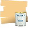 imagePRESTIGE Paints Exterior Paint and Primer In One 1Gallon SemiGloss Comparable Match of Valspar Brushed AlmondDreamy Caramel