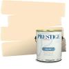 imagePRESTIGE Paints Exterior Paint and Primer In One 1Gallon SemiGloss Comparable Match of Valspar Brushed AlmondEvening Sun