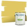imagePRESTIGE Paints Exterior Paint and Primer In One 1Gallon SemiGloss Comparable Match of Valspar Brushed AlmondFall Meadow