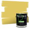 imagePRESTIGE Paints Exterior Paint and Primer In One 1Gallon SemiGloss Comparable Match of Valspar Brushed AlmondFall Meadow