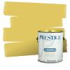 imagePRESTIGE Paints Exterior Paint and Primer In One 1Gallon SemiGloss Comparable Match of Valspar Brushed AlmondFall Meadow