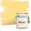 imagePRESTIGE Paints Exterior Paint and Primer In One 1Gallon SemiGloss Comparable Match of Valspar Brushed AlmondFruit Compote