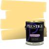 imagePRESTIGE Paints Exterior Paint and Primer In One 1Gallon SemiGloss Comparable Match of Valspar Brushed AlmondFruit Compote