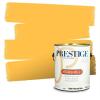 imagePRESTIGE Paints Exterior Paint and Primer In One 1Gallon SemiGloss Comparable Match of Valspar Brushed AlmondGold Tone