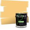 imagePRESTIGE Paints Exterior Paint and Primer In One 1Gallon SemiGloss Comparable Match of Valspar Brushed AlmondGrand Hotel Awning Yellow