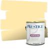 imagePRESTIGE Paints Exterior Paint and Primer In One 1Gallon SemiGloss Comparable Match of Valspar Brushed AlmondHazy Dawn