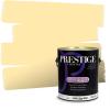 imagePRESTIGE Paints Exterior Paint and Primer In One 1Gallon SemiGloss Comparable Match of Valspar Brushed AlmondHazy Dawn