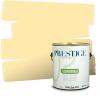 imagePRESTIGE Paints Exterior Paint and Primer In One 1Gallon SemiGloss Comparable Match of Valspar Brushed AlmondHazy Dawn