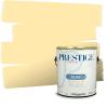 imagePRESTIGE Paints Exterior Paint and Primer In One 1Gallon SemiGloss Comparable Match of Valspar Brushed AlmondHazy Dawn