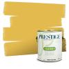 imagePRESTIGE Paints Exterior Paint and Primer In One 1Gallon SemiGloss Comparable Match of Valspar Brushed AlmondHeraldic Gold
