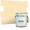 imagePRESTIGE Paints Exterior Paint and Primer In One 1Gallon SemiGloss Comparable Match of Valspar Brushed AlmondHomestead Resort Tea Room Cream