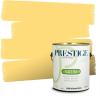 imagePRESTIGE Paints Exterior Paint and Primer In One 1Gallon SemiGloss Comparable Match of Valspar Brushed AlmondHoney Glaze