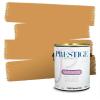 imagePRESTIGE Paints Exterior Paint and Primer In One 1Gallon SemiGloss Comparable Match of Valspar Brushed AlmondLa Fonda Ortiz Gold