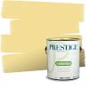 imagePRESTIGE Paints Exterior Paint and Primer In One 1Gallon SemiGloss Comparable Match of Valspar Brushed AlmondLate Day Sun