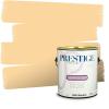 imagePRESTIGE Paints Exterior Paint and Primer In One 1Gallon SemiGloss Comparable Match of Valspar Brushed AlmondLazy Sun