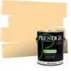 imagePRESTIGE Paints Exterior Paint and Primer In One 1Gallon SemiGloss Comparable Match of Valspar Brushed AlmondLazy Sun