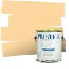imagePRESTIGE Paints Exterior Paint and Primer In One 1Gallon SemiGloss Comparable Match of Valspar Brushed AlmondLazy Sun