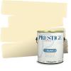 imagePRESTIGE Paints Exterior Paint and Primer In One 1Gallon SemiGloss Comparable Match of Valspar Brushed AlmondLemon Cream