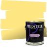 imagePRESTIGE Paints Exterior Paint and Primer In One 1Gallon SemiGloss Comparable Match of Valspar Brushed AlmondLemon Curd