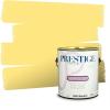 imagePRESTIGE Paints Exterior Paint and Primer In One 1Gallon SemiGloss Comparable Match of Valspar Brushed AlmondLemon Curd