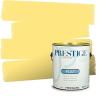 imagePRESTIGE Paints Exterior Paint and Primer In One 1Gallon SemiGloss Comparable Match of Valspar Brushed AlmondLemon Curd