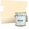 imagePRESTIGE Paints Exterior Paint and Primer In One 1Gallon SemiGloss Comparable Match of Valspar Brushed AlmondLemon Sorbet