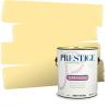 imagePRESTIGE Paints Exterior Paint and Primer In One 1Gallon SemiGloss Comparable Match of Valspar Brushed AlmondLemon Twist