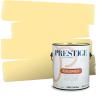 imagePRESTIGE Paints Exterior Paint and Primer In One 1Gallon SemiGloss Comparable Match of Valspar Brushed AlmondLemon Twist