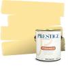 imagePRESTIGE Paints Exterior Paint and Primer In One 1Gallon SemiGloss Comparable Match of Valspar Brushed AlmondLike Butter