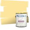 imagePRESTIGE Paints Exterior Paint and Primer In One 1Gallon SemiGloss Comparable Match of Valspar Brushed AlmondLike Butter
