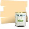 imagePRESTIGE Paints Exterior Paint and Primer In One 1Gallon SemiGloss Comparable Match of Valspar Brushed AlmondMaple Cream