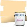 imagePRESTIGE Paints Exterior Paint and Primer In One 1Gallon SemiGloss Comparable Match of Valspar Brushed AlmondMaple Cream