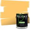 imagePRESTIGE Paints Exterior Paint and Primer In One 1Gallon SemiGloss Comparable Match of Valspar Brushed AlmondMaple Taffy